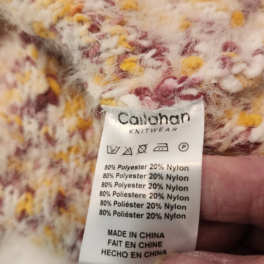Multicolor Button-Up Cardigan - Picture 6 of 9